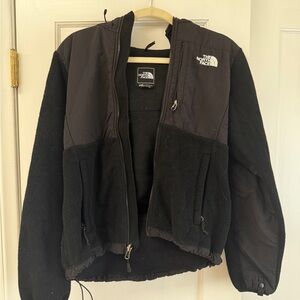 The North Face Black Fleece Jacket with Zip